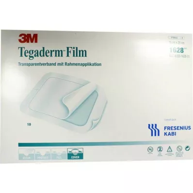 Tegaderm film 15x20cm 1628, 10 adet