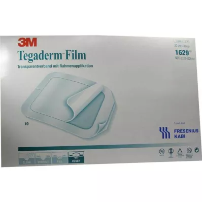 TEGADERM Film 20x30 cm 1629, 10 adet