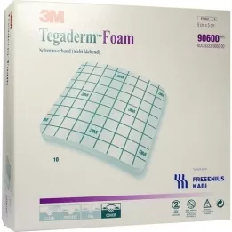 TEGADERM Köpük bandaj FK 5x5 cm 90600, 10 adet