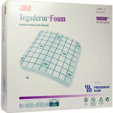 Tegaderm Köpük FK 5x5cm 90600, 10 adet Tegaderm Köpük FK 5x5cm 90600, 10 adet