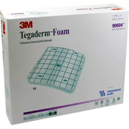 TEGADERM Köpük bandaj FK 8,8x8,8 cm 90604, 10 adet