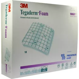 TEGADERM Köpük bandaj FK 10x10 cm 90601, 10 adet