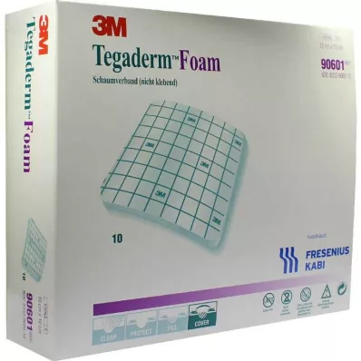 Tegaderm Köpük FK 10x10cm 90601, 10 adet