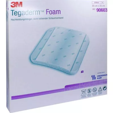 Tegaderm Köpük FK 20x20cm 90603, 5 adet
