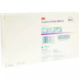 TEGADERM Köpük Yapıştırıcı FK 6,9x6,9 cm çapraz 90615, 10 adet