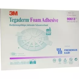 TEGADERM Köpük Yapıştırıcı FK 14,3x15,6 cm oval 90613, 5 adet