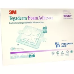 TEGADERM Köpük Yapıştırıcı FK 14,3x14,3 cm 90612, 10 adet