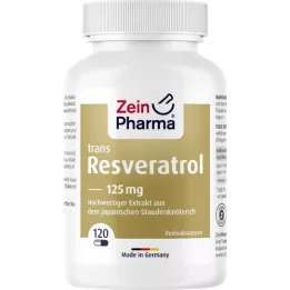 RESVERATROL 125 Kapsül, 120 Kapsül