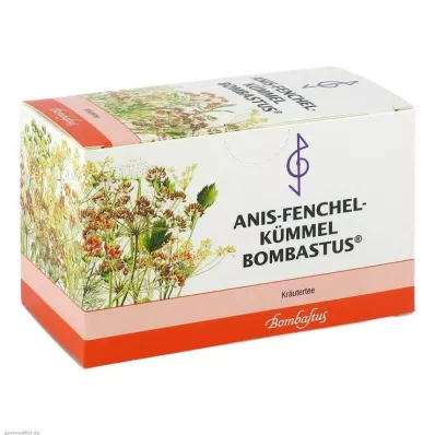 ANIS FENCHEL Kimyon Bombastus filtre torbaları, 20X2 g