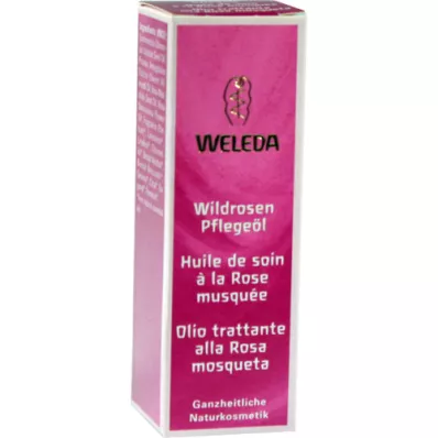 WELEDA Yabani gül bakım yağı, 10 ml