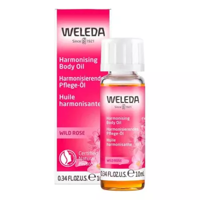 WELEDA Yabani gül bakım yağı, 10 ml
