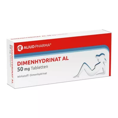 DIMENHYDRINAT AL 50 mg tablet, 20 adet
