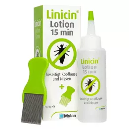 LINICIN Losyon 15 dakika, 100 ml