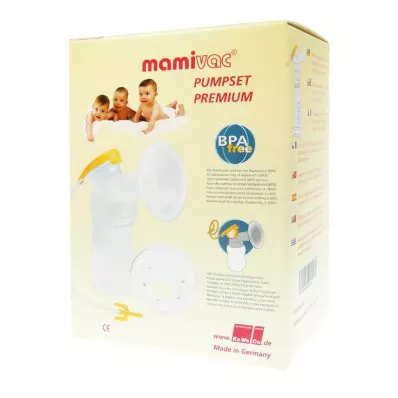 MAMIVAC Pompa seti Premium L, 1 adet