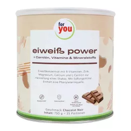 FOR YOU eiweiß power çikolata tozu, 750 g