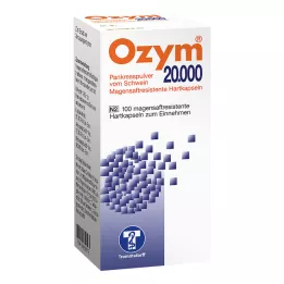OZYM 20.000 sert kapsül enterik kaplı, 100 adet