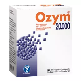 OZYM 20.000 sert kapsül enterik kaplı, 200 adet