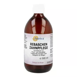 REBASCHEN Aurica diş bakım solüsyonu, 500 ml