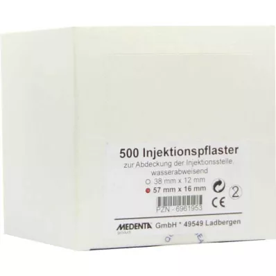 INJEKTIONSPFLASTER 16x57 mm, 500 adet