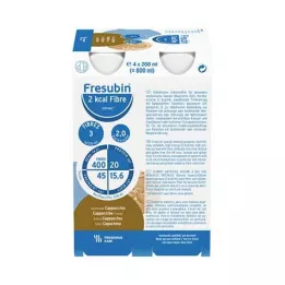 FRESUBIN 2 kcal Lif DRINK Cappuccino içecek şişesi, 24X200 ml