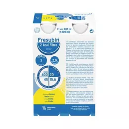 FRESUBIN 2 kcal Lif DRINK Limon içme şişesi, 4X200 ml