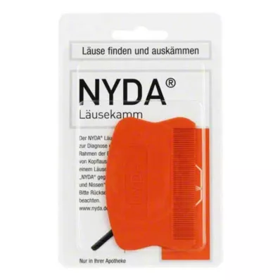 NYDA® bit tarağı, 1 adet NYDA® bit tarağı, 1 adet