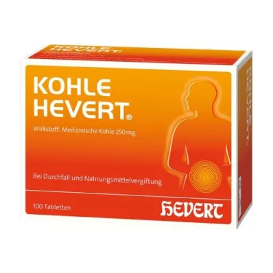 KOHLE Hevert Tablet, 100 Kapsül