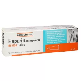 HEPARIN-RATIOPHARM 60.000 merhem, 100 g