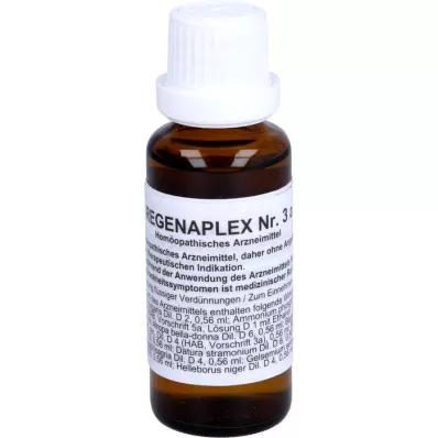 REGENAPLEX No.3 bir damla, 30 ml