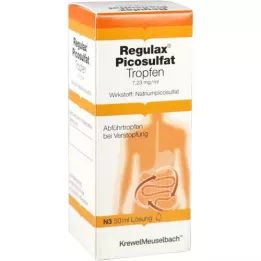 REGULAX Pikosülfat damlası, 50 ml