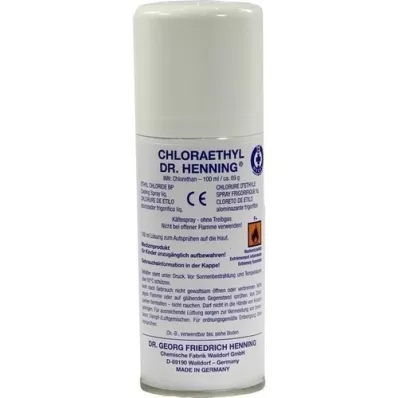 CHLORAETHYL Dr Henning sprey kutusu, 100 ml