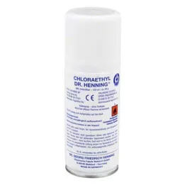 CHLORAETHYL Dr Henning sprey kutusu, 100 ml