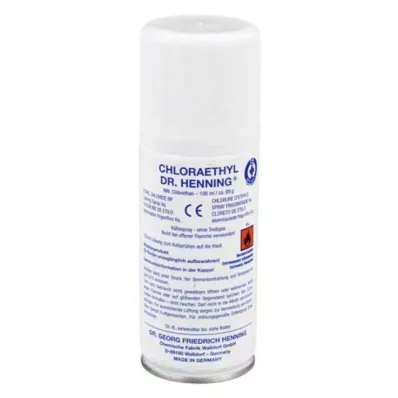 CHLORAETHYL Dr Henning sprey kutusu, 100 ml CHLORAETHYL Dr Henning sprey kutusu, 100 ml