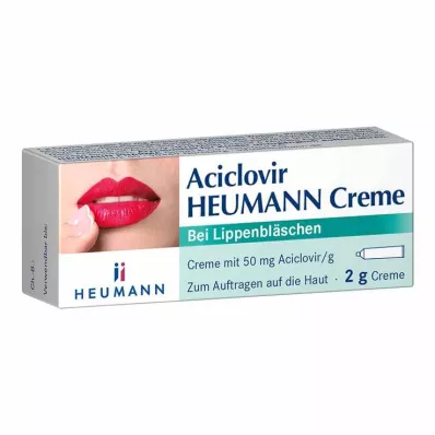 Asiklovir HEUMANN krem, 2 gr Asiklovir HEUMANN krem, 2 gr