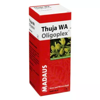 THUJA WA Oligoplex çözeltisi, 50 ml THUJA WA Oligoplex çözeltisi, 50 ml