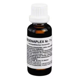 REGENAPLEX No.7 bir damla, 30 ml