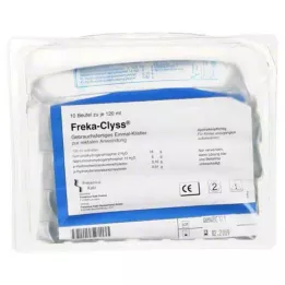 FREKA CLYSS Lavman, 10X120 ml