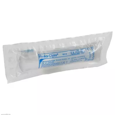 FREKA CLYSS Tek tek paketlenmiş lavman, 120 ml FREKA CLYSS Tek tek paketlenmiş lavman, 120 ml