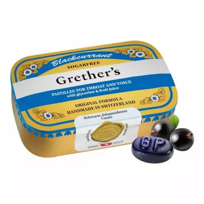 GRETHERS Frenk Üzümlü Gümüş cf.past.tin, 110 g