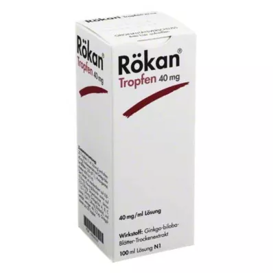 RÖKAN Damla 40 mg, 100 ml