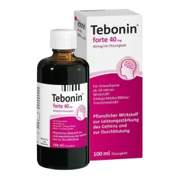 TEBONIN forte 40 mg çözelti, 100 ml