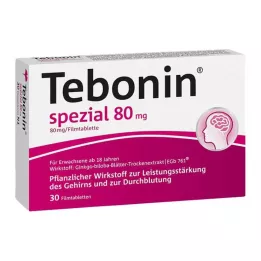 TEBONIN özel 80 mg film kaplı tabletler, 30 adet