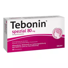 TEBONIN özel 80 mg film kaplı tabletler, 60 adet