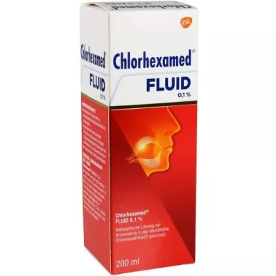 CHLORHEXAMED Sıvı, 200 ml