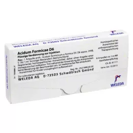 ACIDUM FORMICAE D 6 ampul, 8 adet