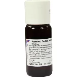 AESCULUS CORTEX eterik kaynatma ana tentürü D 1, 50 ml