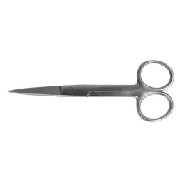 VERBANDSCHERE sivri/keskin 13 cm paslanmaz çelik, 1 adet