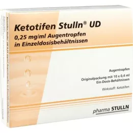 KETOTIFEN Stulln UD Göz damlası tek dozluk pipet, 10X0,4 ml