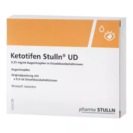 Ketotifen Stulln UD göz damlası tek doz pipet, 10X0.4 ml