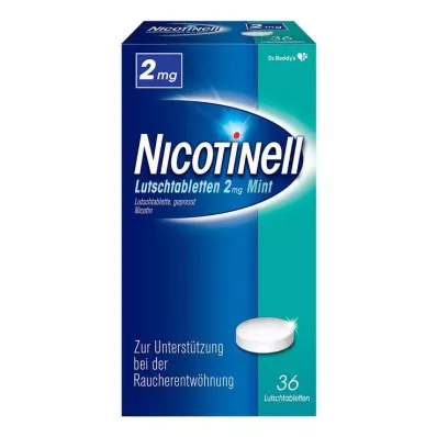 NICOTINELL Pastil 2 mg Nane, 36 adet NICOTINELL Pastil 2 mg Nane, 36 adet